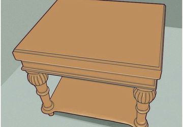 How To Glaze Furniture