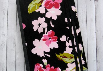 A notebook "Black sakura"