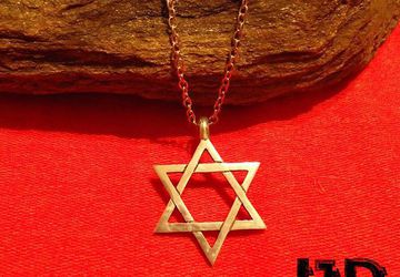 Star of David - David Star Necklace - Silver David Star - Heksagram Necklace - Star Of David Pendant - Jewish Jewelry - Jewish Symbols