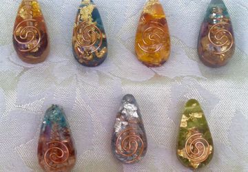 Orgone Pendant - Teardrop