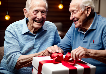 How to make a gift for 80th birthday gifts for him (dad)