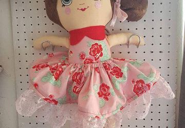 Handmade  custom rag dolls