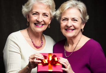 How to make a gift for older women