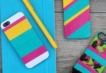 DIY phone cases