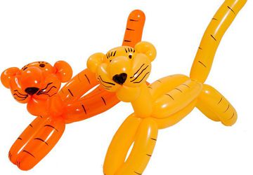 DIY figures from balloons