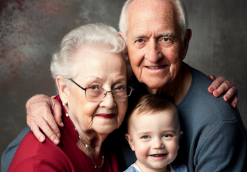 How to make a gift for Grandparents Day