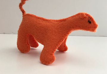 Make Your Own Lioness // DIY Sewing Kit