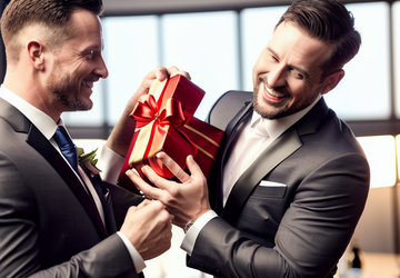 How to make a gift for best man