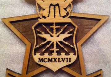 Air Force Wall Plaque