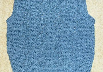 Lady's hooked waistcoat