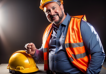 How to make a gift for construction worker