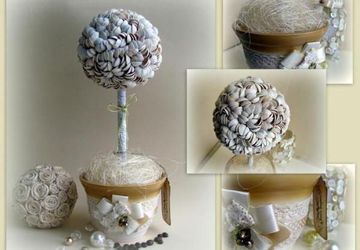 DIY from seashells