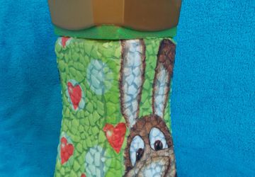 A jar for tea or coffee