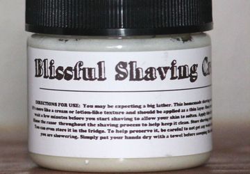 Moisturizing Shaving Cream For Him or Her