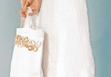 How to sew a linen bag