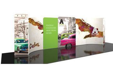 Buy Our Banner Wall Modulate 30' Kit 4 | Banner Stand Pros