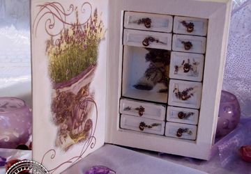 Lavender Book jewel-case