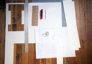 How To Make Light Letters