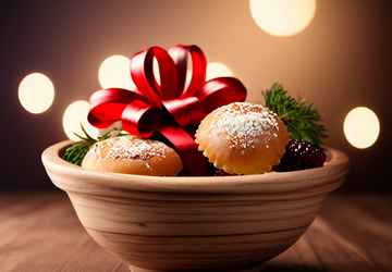 How to make a gift for food