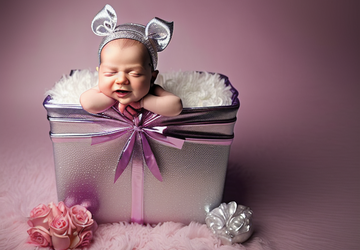 How to make a gift for Baby Celebration