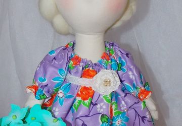 Snowflake the interior doll