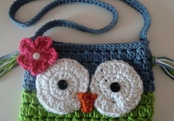 "Owl" handbag