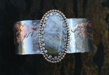 The "Light as a Feather" cuff