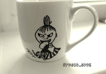 Handmade cups and glasses