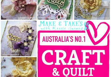 CRAFT & QUILT FAIR - PERTH
