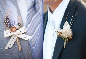 DIY boutonniere