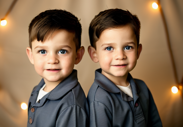 How to make a gift for twins boys