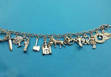 Once Upon a Time, There was a Princess... charm bracelet