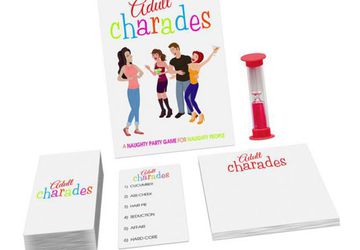 Adult Charades - Hens Party Hilariously Naughty Game