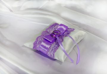 A wedding set "Pure hapiness"