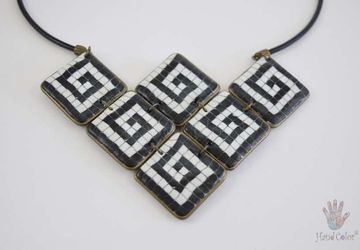 Portuguese Cobblestone Necklace - CSDC-5-28