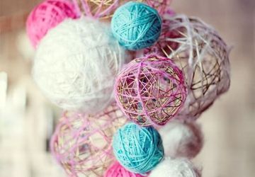 Handmade Decorative Spheres