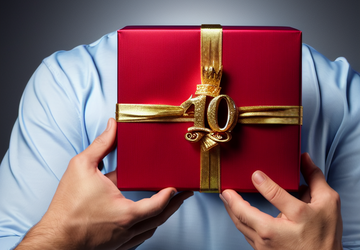 How to make a gift for 10th anniversary gifts for him