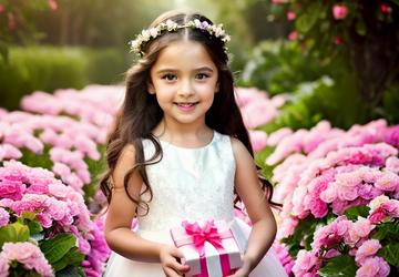 How to make a gift for flower girl
