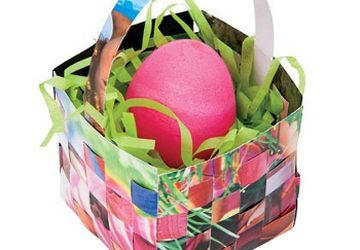 How To Make Easter Baskets