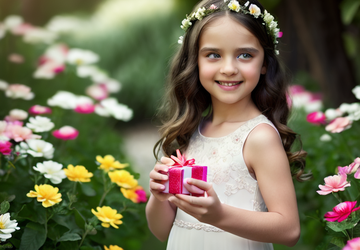 How to make a gift for flower girl