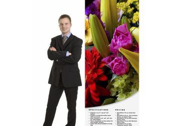 QuickSilver 31 Retractable Banner Stand | Affordable & Feature-Rich Banner Display