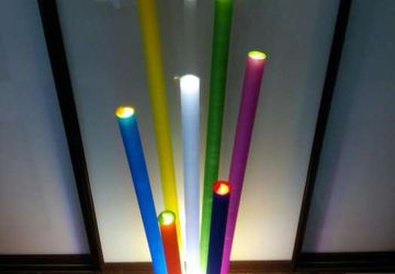 Night light. Handiwork