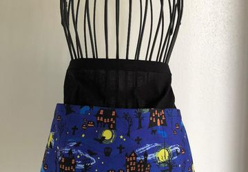 Haunted Mansion Waist Apron