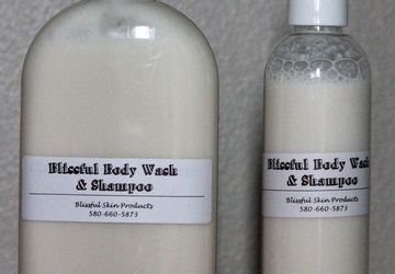 Blissful Body Wash and Shampoo