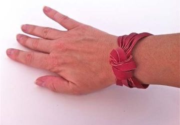 How To Make Leather Bracelets