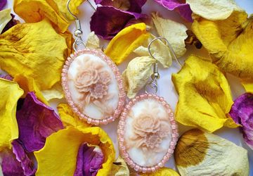 Earrings "Tenderness"