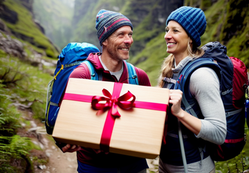 How to make a gift for hikers