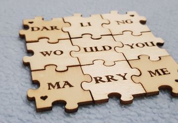 custom puzzle,jigsaw puzzle,wood puzzle,surprise puzzle,personalized puzzle,surprise trip idea,surprise phrase,wooden puzzle,surprise gift