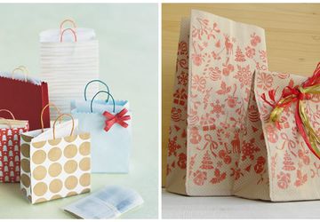 DIY gift packages