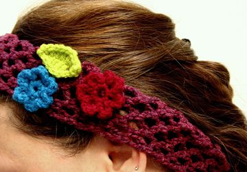 Crochet Headband